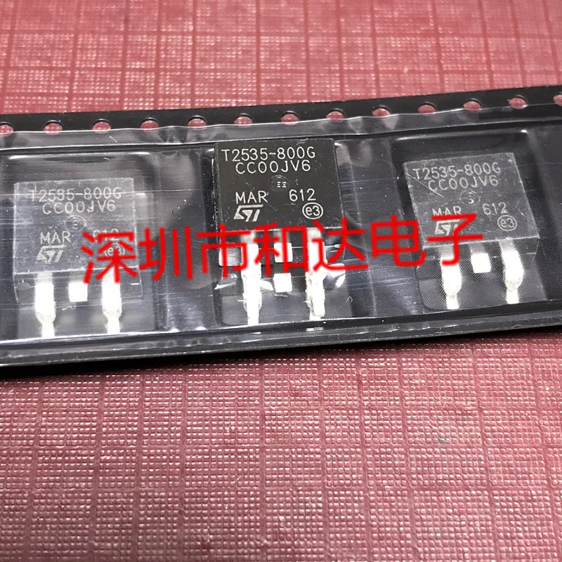 T2535-800G-263 800V 25A | Электронные компоненты и принадлежности