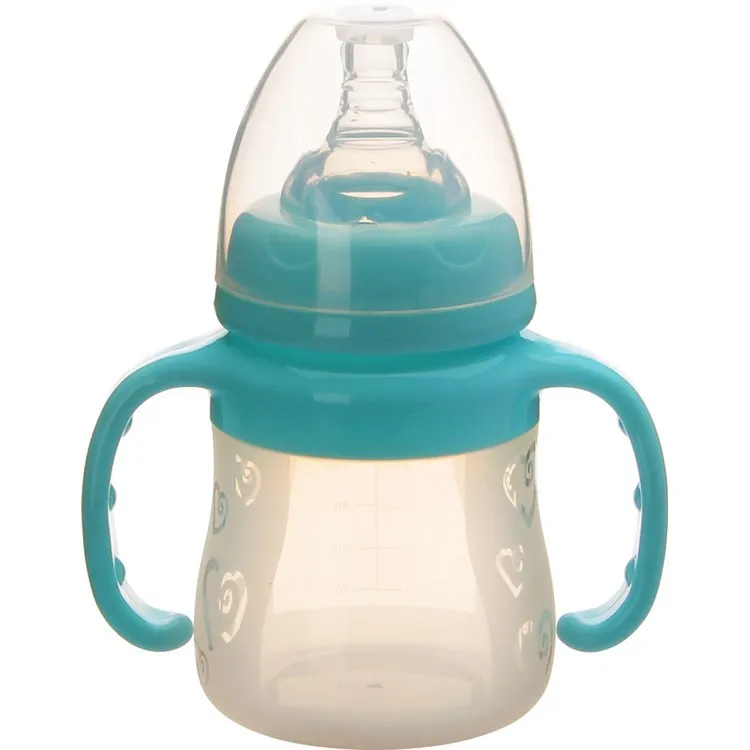 

Wide Aperture 150 Ml Infant Silicone Nursing Bottle ying lotus Packaging Feeding Bottle-OEM