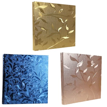 

Photo Album 4X6 620 Photos Leather Cover Extra Large Capacity for Family Wedding Anniversary Baby Vacation