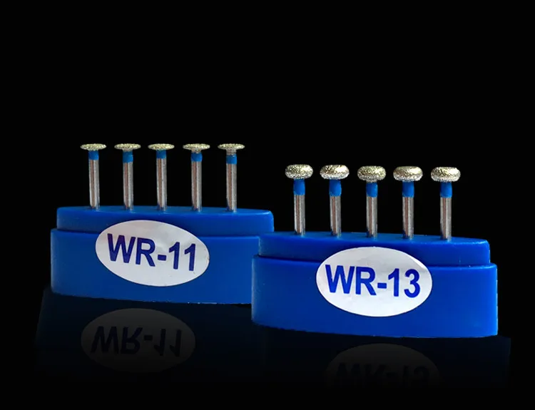 

Dental Diamond burs FG High Speed Handpiece Bur WR series ( WR-11, WR-13 )