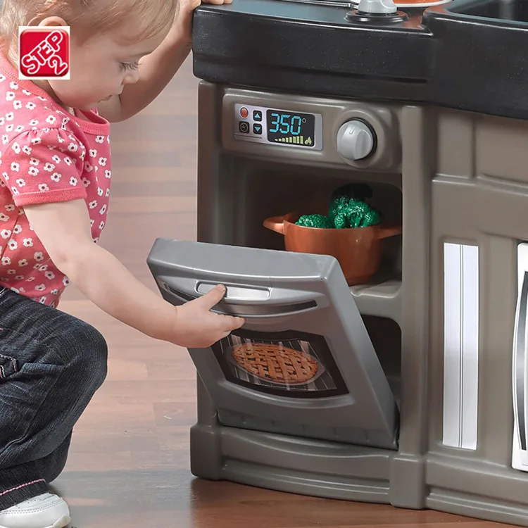 

Origional Product Import America Step2 Chef Kitchen New Style Children Character Play House Model Cooking Toy