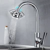 360 Rotating Kitchen Faucet Extender High Pressure Faucet Aerator Water Saving Tap Nozzle Adapter Shower Faucet Sink Accessories 3