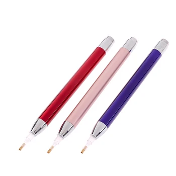 

1Pcs Diamond Schilderen Tool Punt Boor Pen Verlichting Diamant Pennen 5D Schilderen Met Diamanten Accessoires