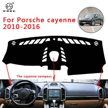 

PNSL Car Dashboard Cover Dash Mat Dash Pad Carpet For Porsche Cayenne 958 2010-2016 Sun block anti - slip anti - uv keep warm