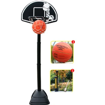 

Indoor Adjustable Household Standing Basketball Hoop For Children Brain-Training Toy For Children Educational Toys Birthday Gift