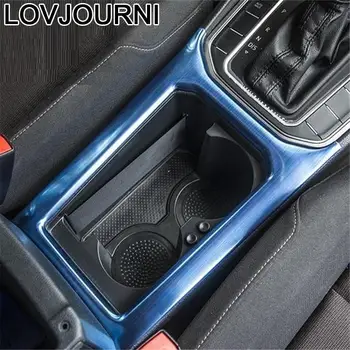 

Car Control System Cup Panel Interior Auto Automovil Automobile Covers Parts Protecter 18 19 FOR Volkswagen Golf-Sportsvan