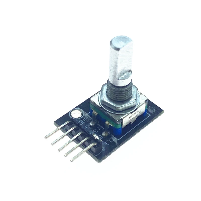 360 Degrees Rotary Encoder Module Rotary Potentiometer Analog Knob ...