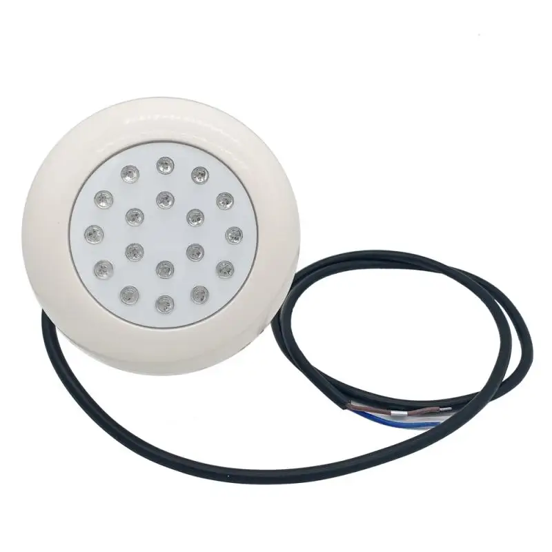 Ip68 Waterproof LED Swimming Pool Light 12V 12W RGB Underwater Lights Wireless Remote Control Wall Mounted Ambient Light best underwater boat lights