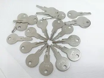 

50pc key For E-Z-GO (1982-Up) Gas Electric Golf Cart Keys with 1919