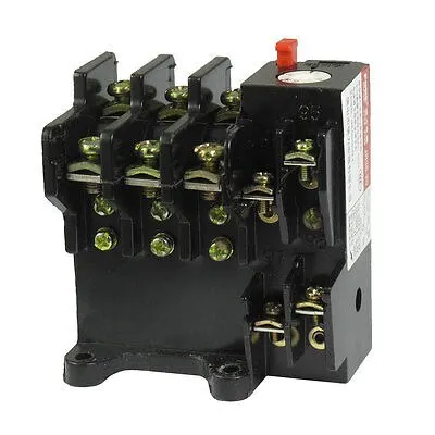 

JR36-20 6.8-11A Adjustable 3-Pole 1NO 1NC Thermal Overload Relay