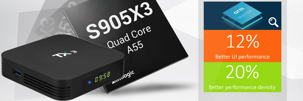 10 шт./лот A5X Plus Android 9,0 4K ТВ приставка Rockchip RK3328 четырехъядерный телеприставка 2 Гб ОЗУ 16 Гб ПЗУ 2,4G Wifi смарт медиаплеер