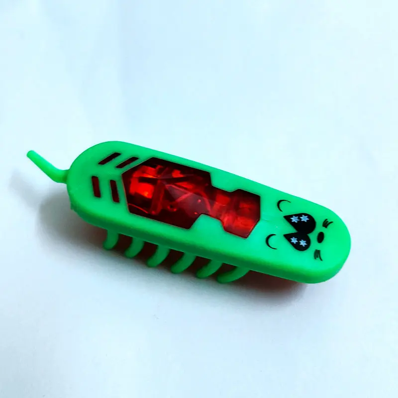 [MPK Cat Toy] LED Battery Operated Vibrating Bugs In Various Colors, Blinking Ladybugs 