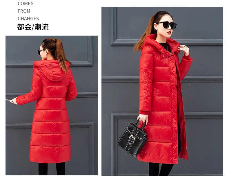 AliExpress хлопковая стеганая одежда для женщин зимняя новая стильная длинная теплая одежда для холодной защиты корейский стиль пуховик из хлопка