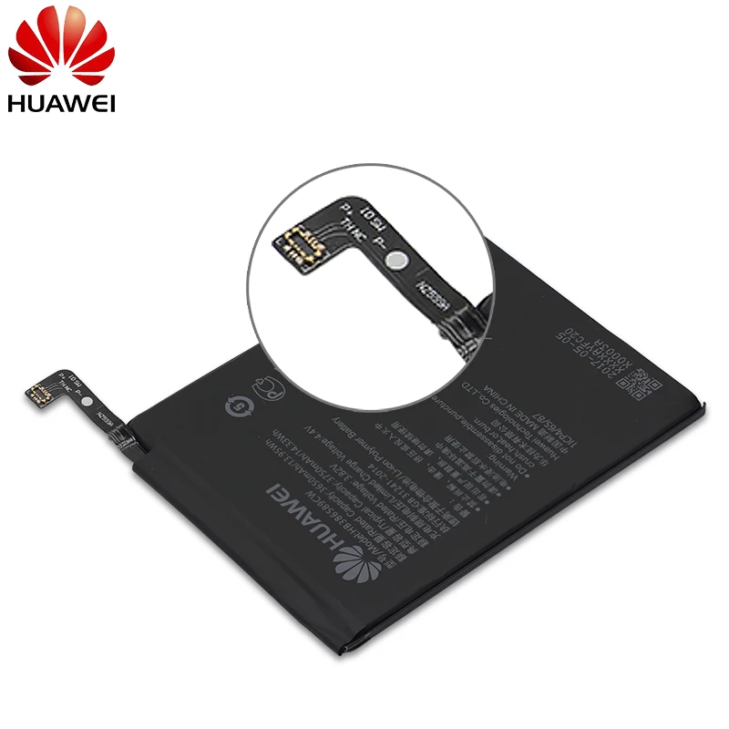 Huawei сменный аккумулятор для телефона HB386589CW для huawei P10 plus Honor 8X View 10 V10 mate 20 Lite Nova 3 4 3650mAh
