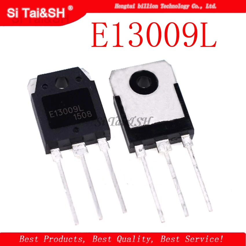 5 шт./лот D13009K E13009L J13009 12A 400V TO-3P | Электронные компоненты и принадлежности