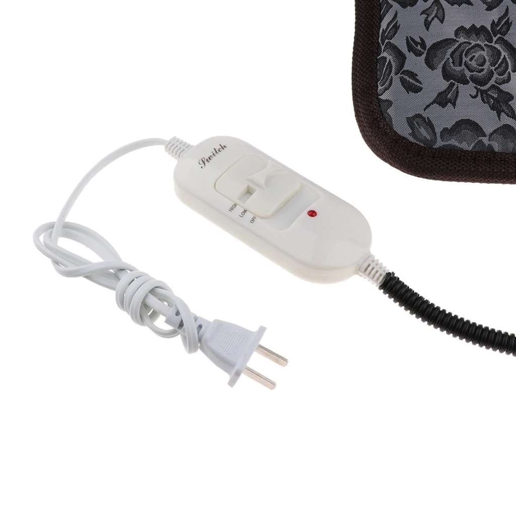 Waterproof Pet Heating Pad, Electric Warmer Thermal Heated Mat for Dogs Cats Chew Resistant