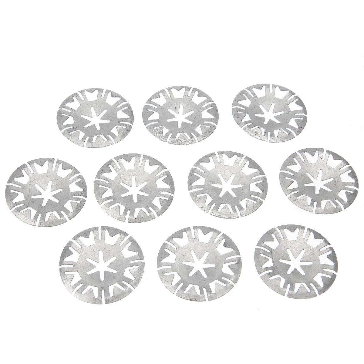 10pcs Dia 30mm Exhaust Heat Shield Clip Metal Washer Heat Shield Noise Insulation Clip Nut for Car Transporter T4 T5