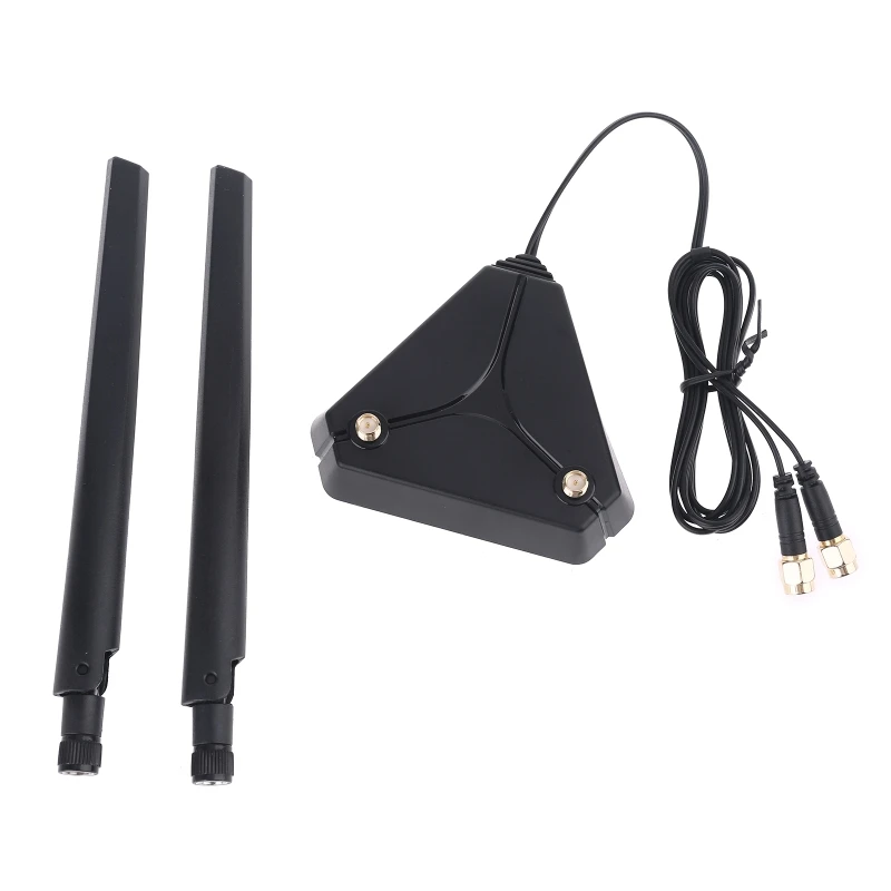 

360 Degree Omnidirectional Antenna 2 High Gain Dual Band 2.4G+ 5G AC 6DB Antenna 62KA