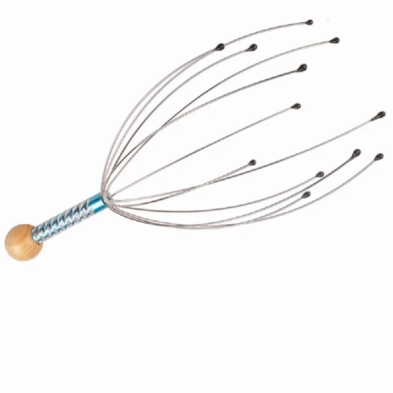 1 шт Анти Стресс десятки боли Осьминог для головы и шеи снятие стресса