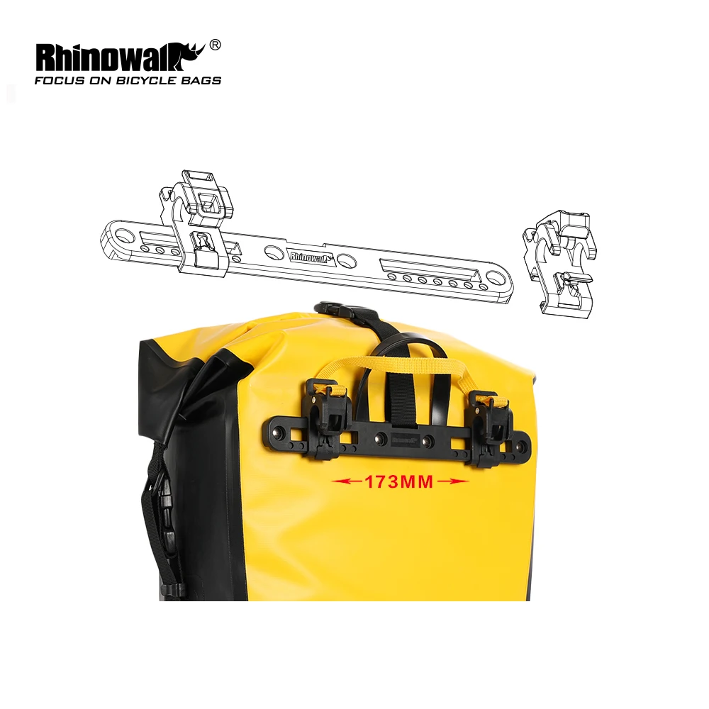 

Rhinowalk Bicycle Bag Buckle Bike Bag Accessories upper parts