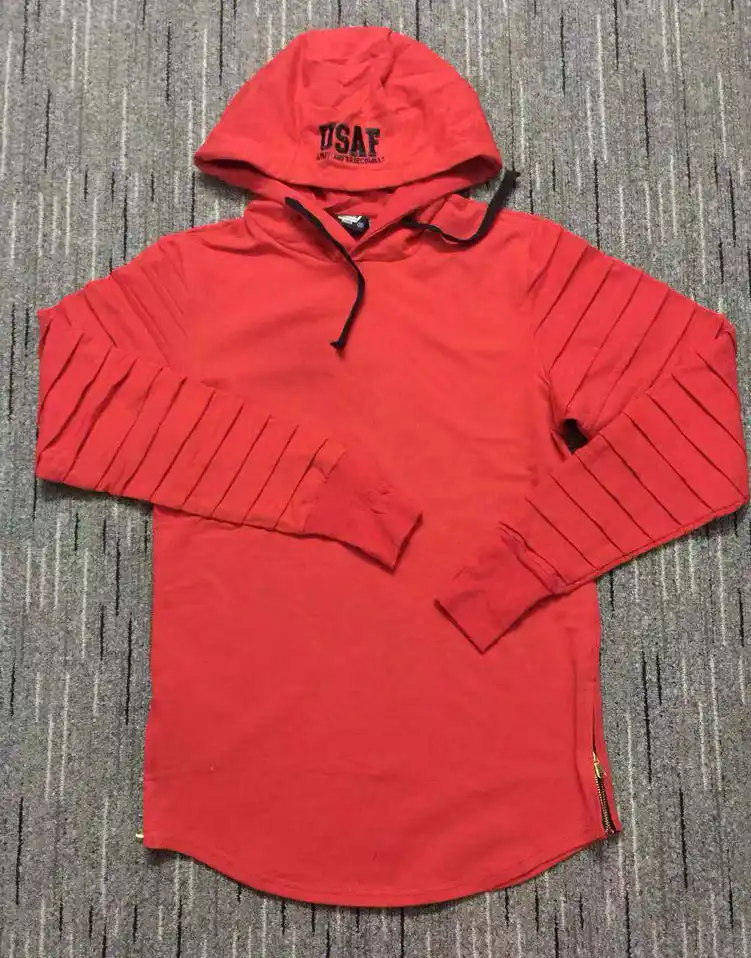 red colour hoodies