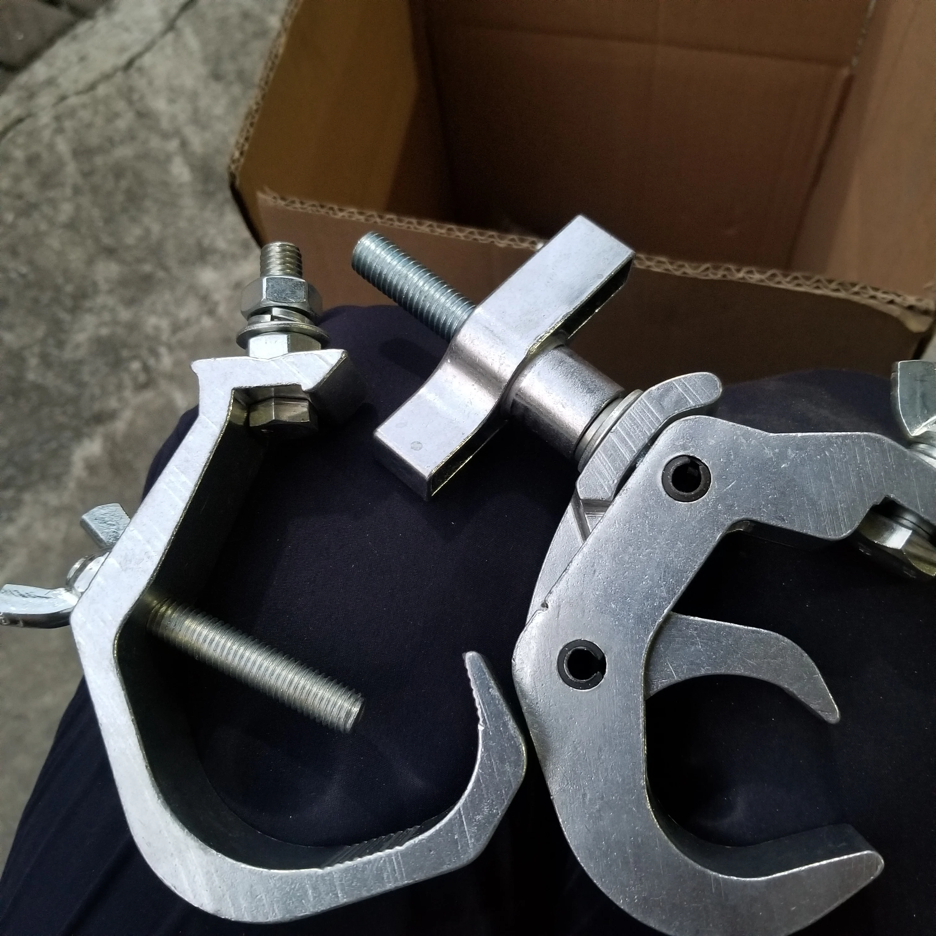 Алюминиевая Фотолюминесцентная лампа 40 53 мм|l clamp|clamps forclamping clamp |