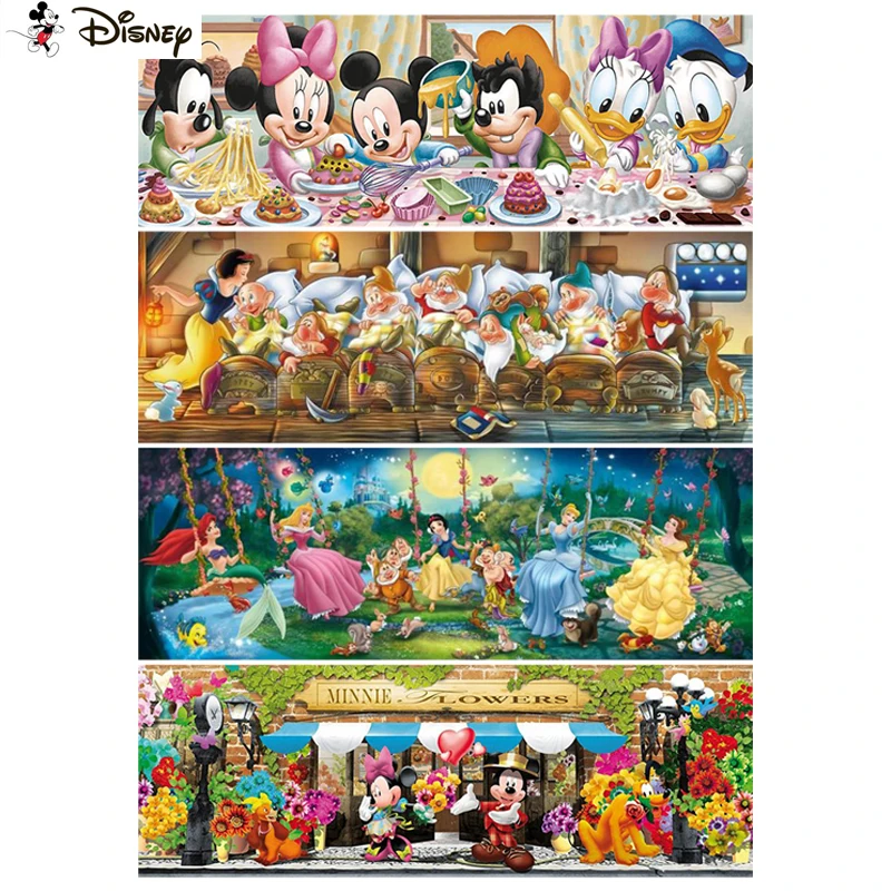 Disney Art 5D Diy Diamond Painting Cartoon Mickey Mouse Diamond