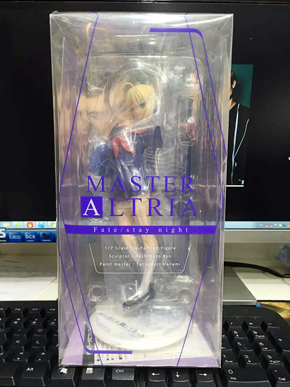 Школьная форма Fate Stay Night Destiny Night SABER, Ceiba, школьная форма Ver. Набор для украшения гаража в коробке