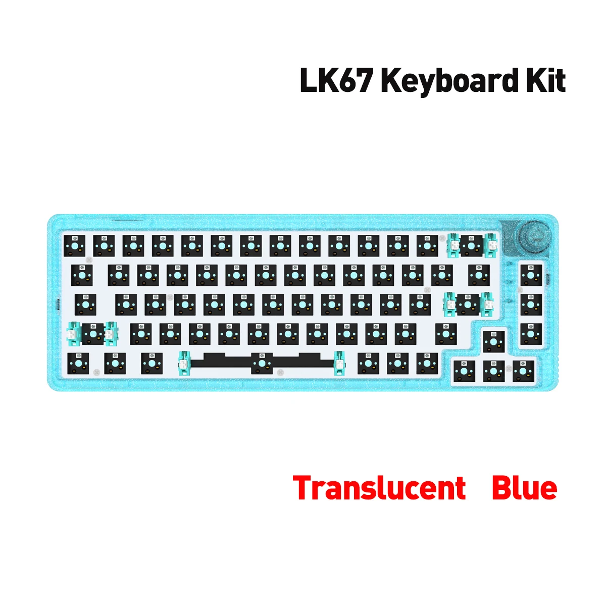 GamaKay LK67 Mechanical Keyboard Customized Kit Hot Swappable Wired/ Bluetooth-compatible/ 2.4GHz PCB Mounting Keyboard KitGamaKay LK67 Keyboard Customized KitGamaKay LK67 Customized Mechanical KeyboardGamaKay LK67 Keyboard Customized KitGamaKay LK67 Customized Mechanical Keyboard standard computer keyboard Keyboards