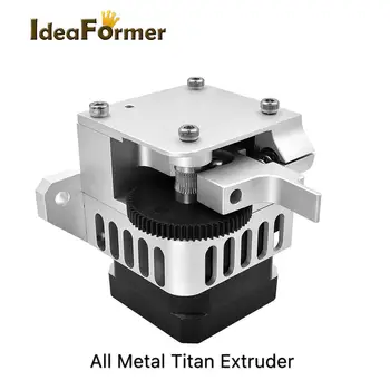 

3D printer parts All metal Upgraded version Titan Aero Extruder 1.75mm for both Direct Drive Bowden Prusa i3 MK2 3D printer