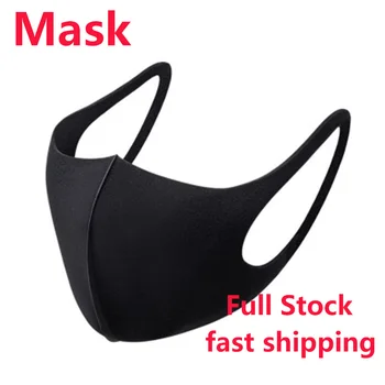 

PM2.5 Mouth Mask Dust Respirator Washable Reusable Masks Anti Pollution Cotton Unisex Mouth Muffle Asthma/Travel/ Cycling