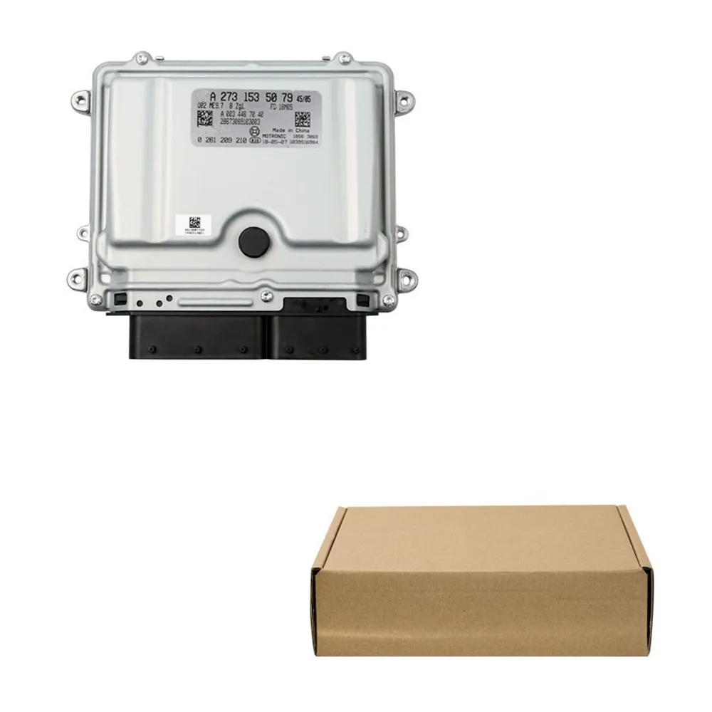  MB ME9.7 ME 9.7 ECU Box Engine Computer Compatible with All Series of 273 Engine 4.6L 4633CC V8/5.5