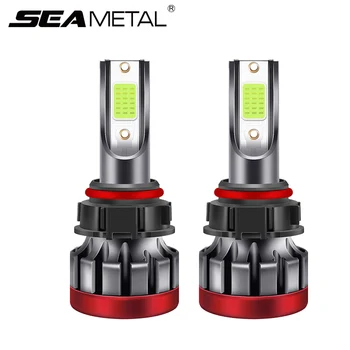 

881 H27 5202 9005 HB3 9006 HB4 H11 P13W 12V LED Car Headlight Bulb Auto Fog Lamps 6000K Daytime Running Lights Waterproof IP68