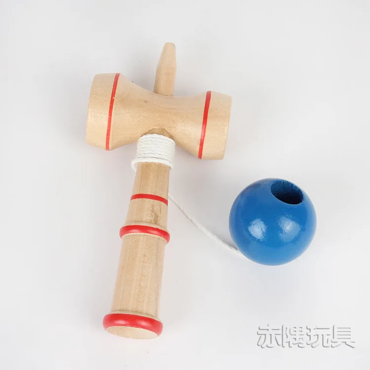 Wood ji qiao qiu DIY Hands Brains Baby Educational Creative Fun CHILDREN'S Toy