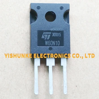 

10PCS W60N10 STW60N10 TO-247 MOSFET TRANSISTOR 60A 100V