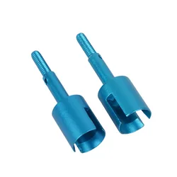 Arbre d'entraînement en alliage d'aluminium Durable, Kit d'arbre de Transmission pour 1:10 TAMIYA TT01 RC accessoires de voiture 