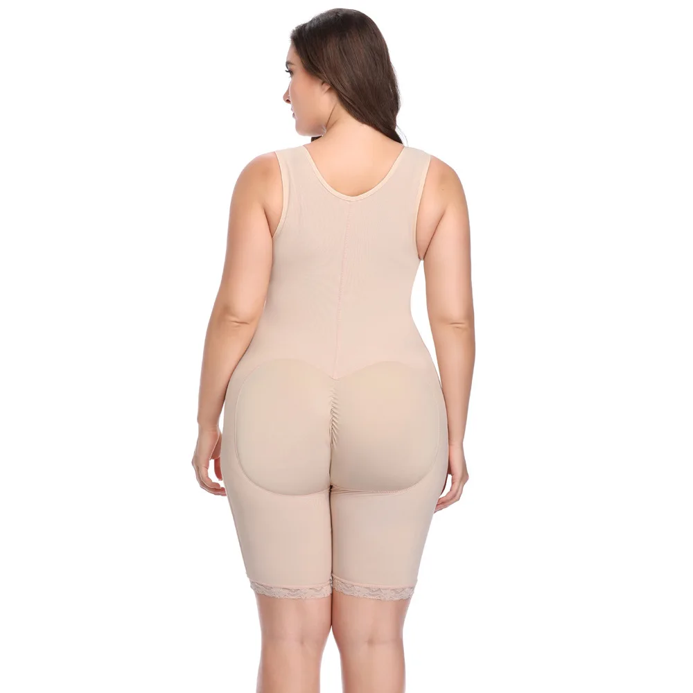 Seamless Waist Slimming Shapewear Women Full Body Shaper Emagrecimento Butt Lifter Thigh Shaper Body Girdle Corrective Underwear