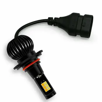 

H8 H11 Car Lights 3030 LED Fog Bulbs White Amber Dual Color High Power