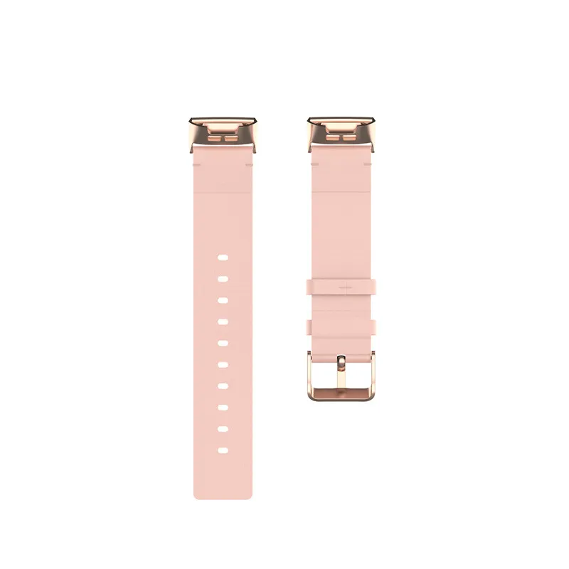 Leather Strap For Fitbit Charge 4 Replacement Bracelet For Fitbit Charge 3 Band Steel Buckle Belt for Fit bit Charge 3 SE Leather Strap For Fitbit Charge 4 Replacement Bracelet For Fitbit Charge 3 Band Steel Buckle Belt for Fit bit Charge 3 SE