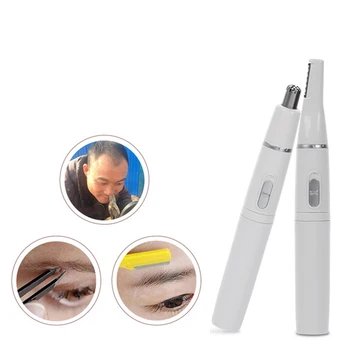 

Al AE-824 multi-function electric nose hair machine eyebrow knife shaver safe and comfortable comfortable multi-function