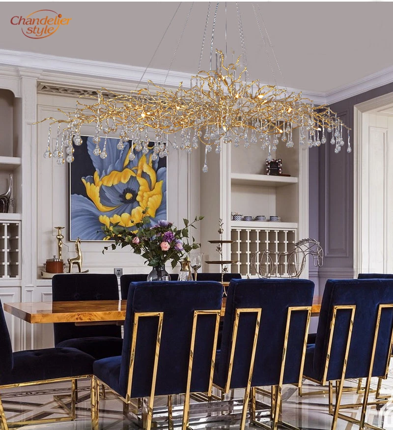 Phube-Lighting-Artistic-Branches-Crystal-Chandeliers-Light-Water-Drops-Chandelier-Light-Colored-Glazed-Salon-Copper-Chandelier