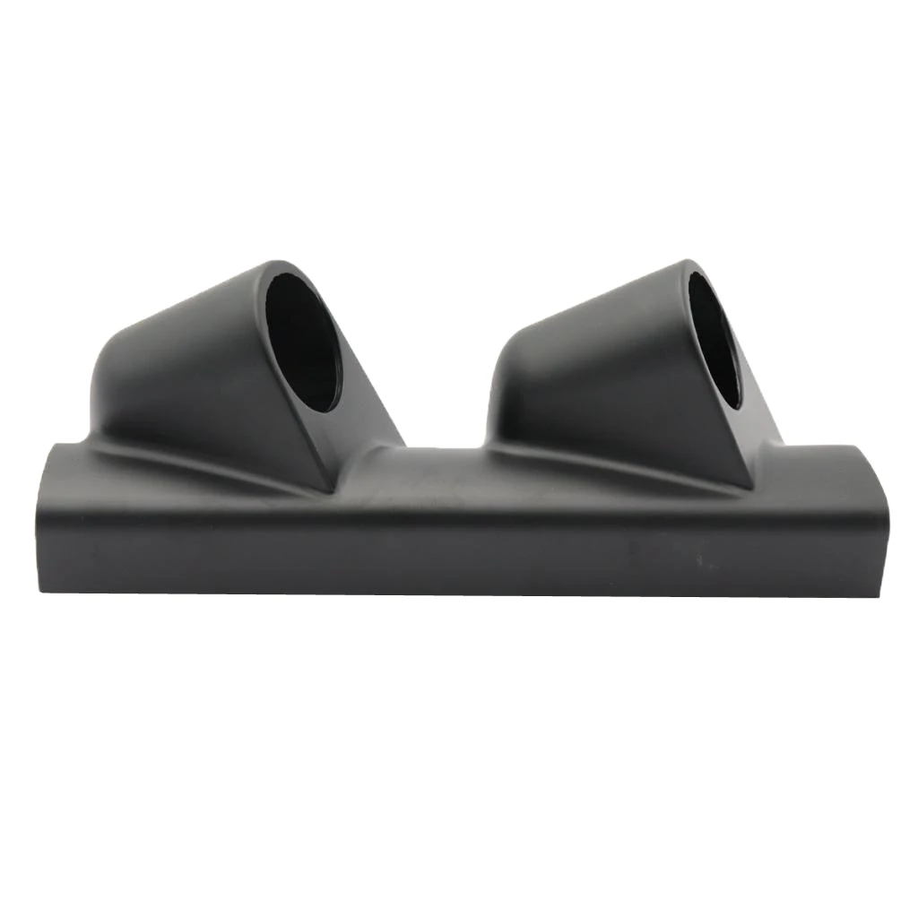52mm Black Look Dash 2 Hole Gauge Meter Mount Holder Pod Right Side