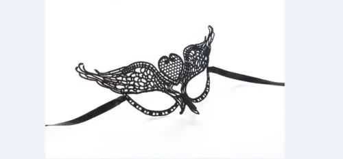 1 шт. черные женские Сексуальные Кружевные маски для вечеринок маски для карнавальный на Хэллоуин венецианские костюмы Карнавальная маска для анонима Марди - Цвет: 1  Heart