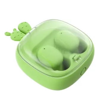 

2020 New TWS Bass Headset Bluetooth Headset Binaural Wireless Earphones Fresh Lovely Recessive Earphones stereo In ear Earphones