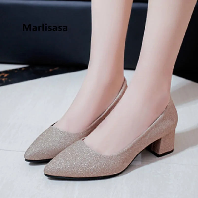 Tacones Mujer женские модные черные весенние туфли на высоком каблуке с острым носком