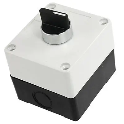 

AC 240V 3A 3 Position NO On Off On Control Rotary Handle Switch