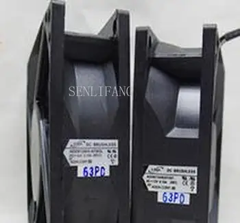 

for Original ADDA AD08012HB257301 80*80*25MM Projector cooling fan One Set (2 Pices)