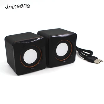 

Mini USB Wired Speaker Music Player Amplifier Loudspeaker Stereo Sound Box for Computer Desktop PC Notebook