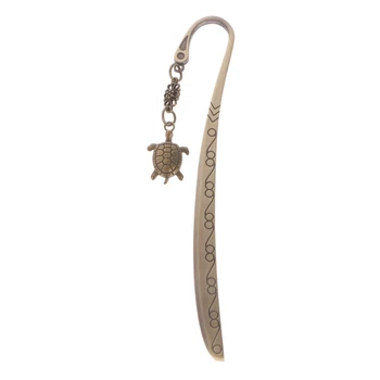

Creative Cute Vintage Animal Design Metal Bookmark For Book School Student Gift XXUC
