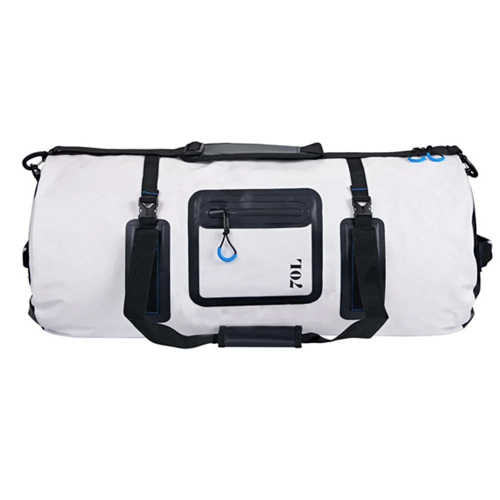 Большая водонепроницаемая Спортивная Сумка Для спортзала 70 л|Спортивные сумки| |